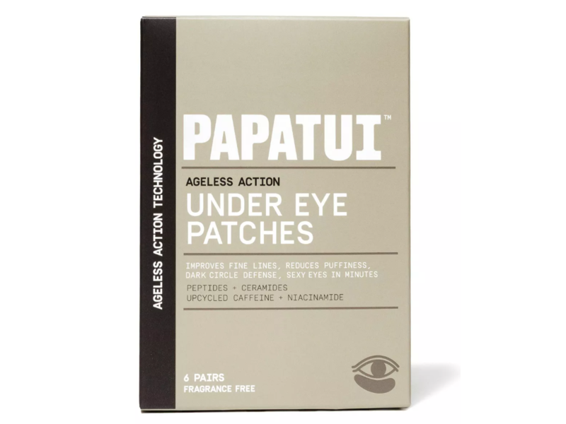 Papatui Ageless Action Under Eye Patches, 6 Pairs