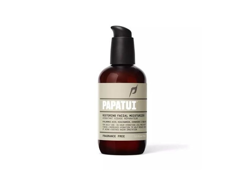 Papatui Restoring Facial Moisturizer, 3.3 fl oz/97 mL