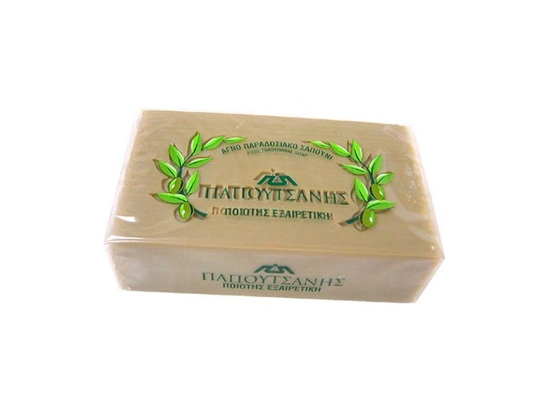 Papoutsanis Traditional Olive Oil Soap