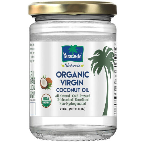 Naturalz 100% Unrefined Organic Virgin Coconut Oil