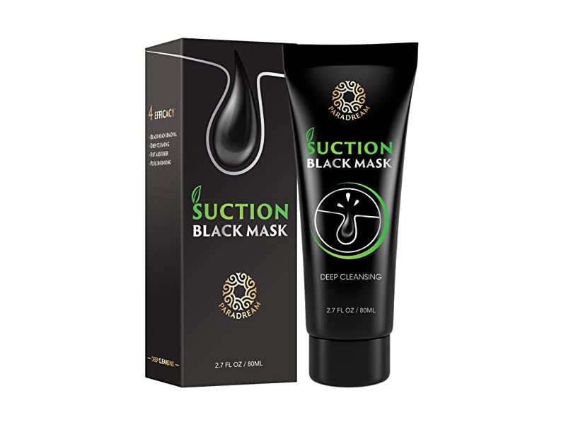 Paradream Suction Black Mask, 2.7 fl oz/80 mL