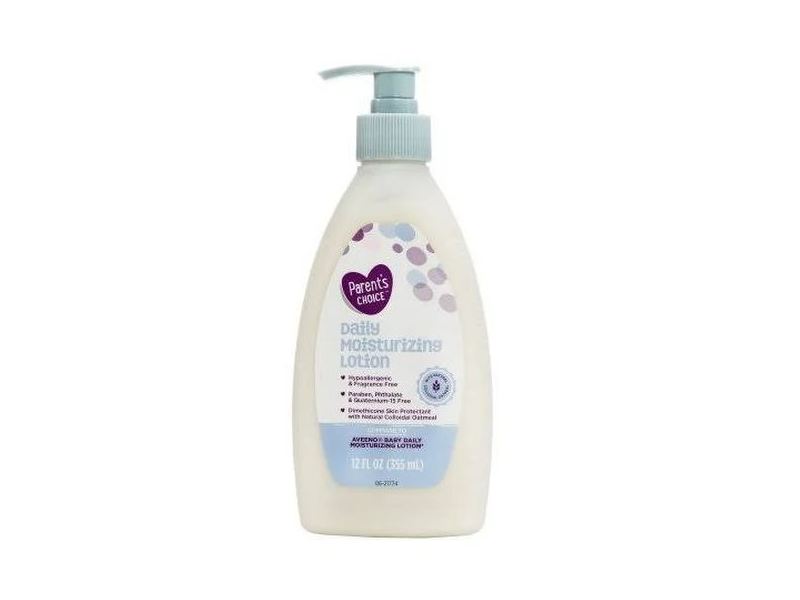 Parent's Choice Daily Moisturizing Lotion, 12 fl oz