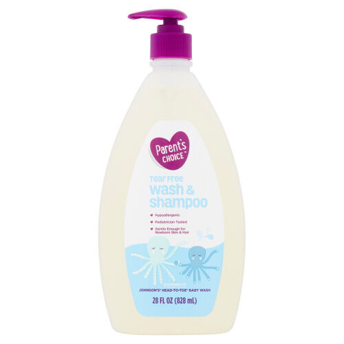 Tear Free Baby Wash & Shampoo