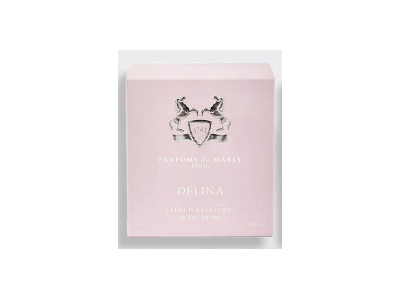 Parfums de Marly Paris Body Cream, Delina, 7.05 oz/200 g