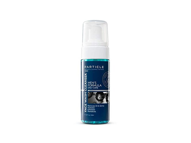 Particle Men's Face Wash Cleanser, 5.07 fl oz/150 mL