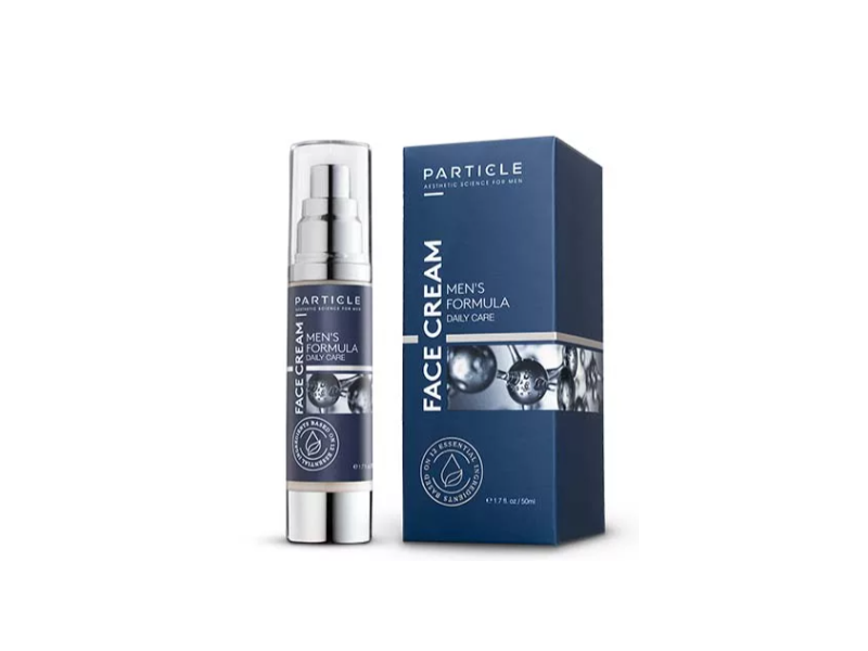 Particle Men's Formula Daily Care Face Cream, 1.7 fl oz/50 mL