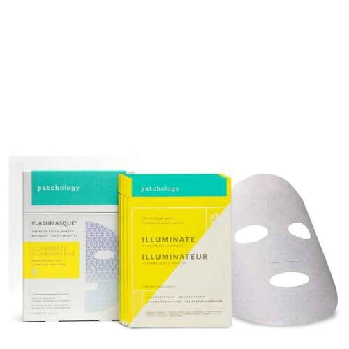 FlashMasque Facial Sheets - Illuminate