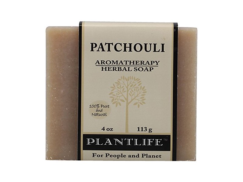 Patchouli Aromatherapy Herbal Soap, 4 oz/113 g