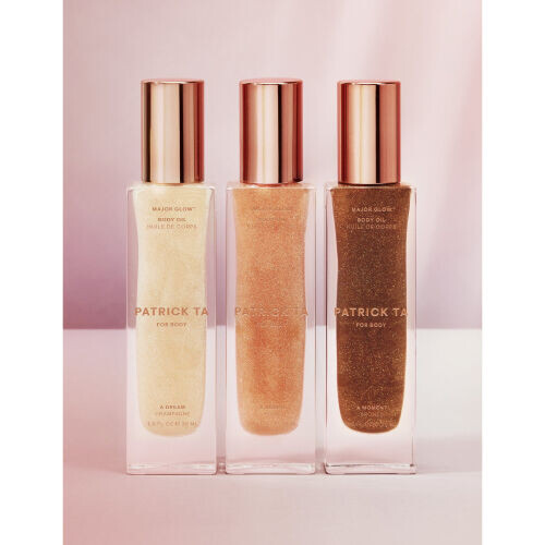 Major Body Glow Oil