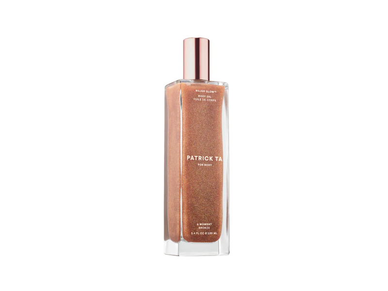 Patrick Ta Major Glow Body Oil, A Moment Bronze, 1 fl oz/30 mL