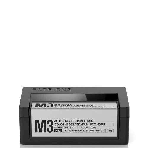 M3 Matte Finish Strong Hold Styling Product