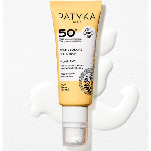 Crème Solaire Visage SPF 50+
