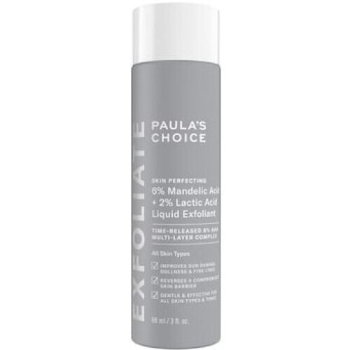 6 % Mandelic Acid + 2 % Lactic Acid Liquid Exfoliant