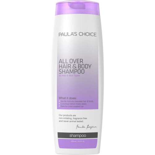 All Over Hair & Body Shampoo