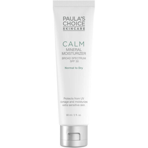 Calm Mineral Moisturizer Broad Spectrum SPF 30 Dry Skin