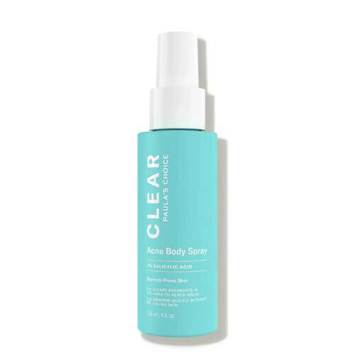 CLEAR Acne Body Spray