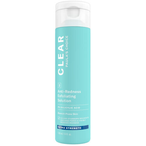 Clear Extra Strength 2% BHA Exfoliant Ant-redness Exfolianting Solution