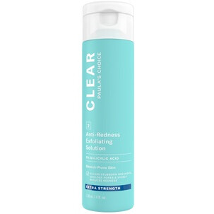 Clear Extra Strength Anti-Redness Exfoliating Solution With 2% Salicylic Acid