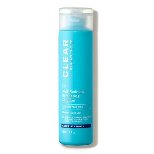 Clear Extra Strength Anti Redness Exfoliating Solution