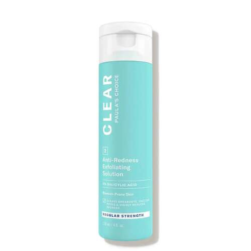 CLEAR Regular Strength Anti-Redness Exfoliating Solution