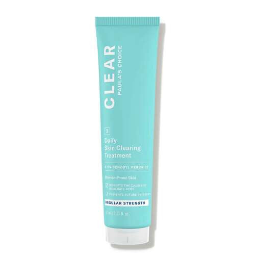 CLEAR Regular Strength Daily Skin Clearing Treatment