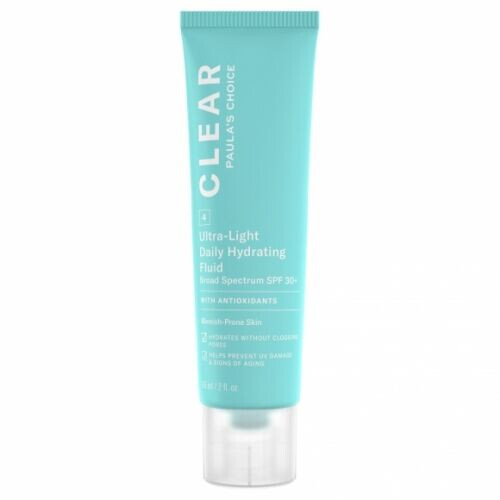 Clear Ultra-Light Daily Hydrating Fluid SPF 30+