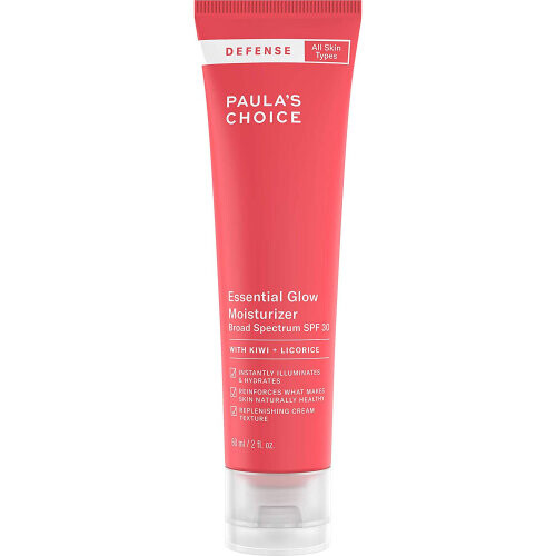 Defense Essential Glow Moisturiser SPF 30