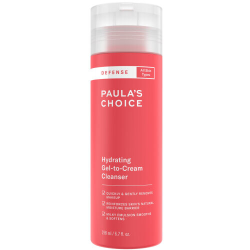 Defense Hydrating Gel-to-cream Cleanser