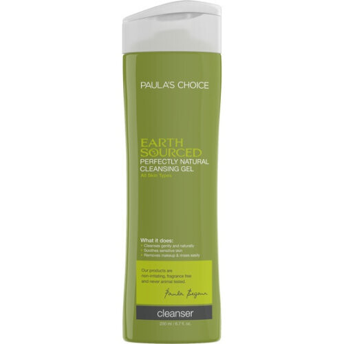 Earth Sourced Perfectly Natural Cleansing Gel