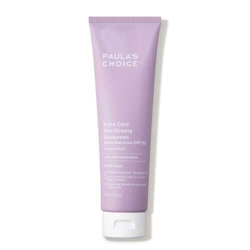 Extra Care Non-Greasy Sunscreen SPF 50