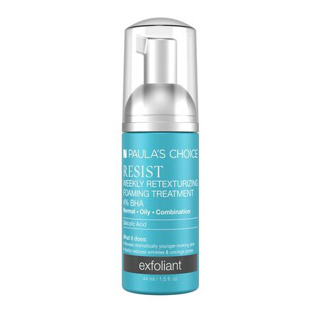 Resist Weekly Retexturizing Foaming Treatment 4% BHA
