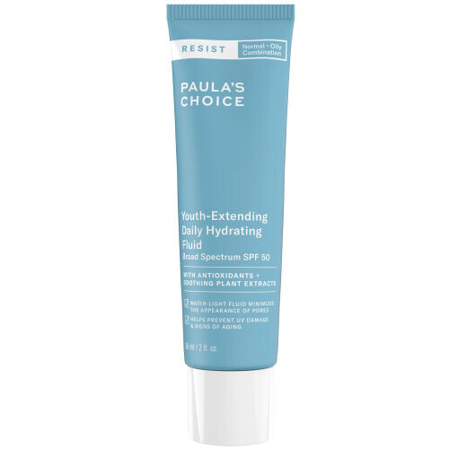 Youth-extending Daily Hydrating Fluid SPF 15