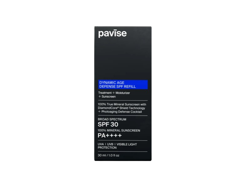 Pavise Dynamic Age Defence SPF Refill, SPF 30 PA++++, 1 fl oz/30 mL