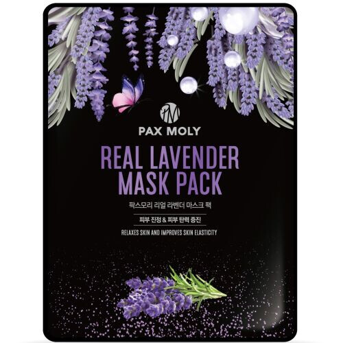 Real Lavender Mask Pack