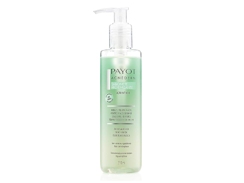 Payot Acnederm Facial Cleansing Liquid Soap, 210 mL