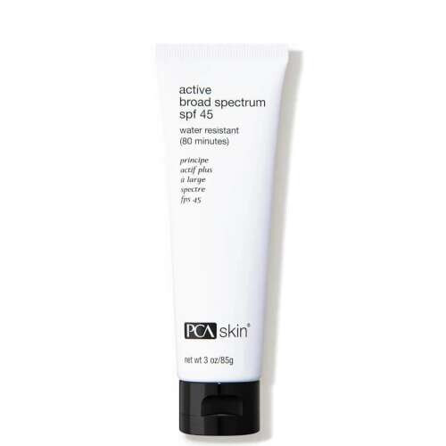 Active Broad Spectrum SPF 45: Water Resistant
