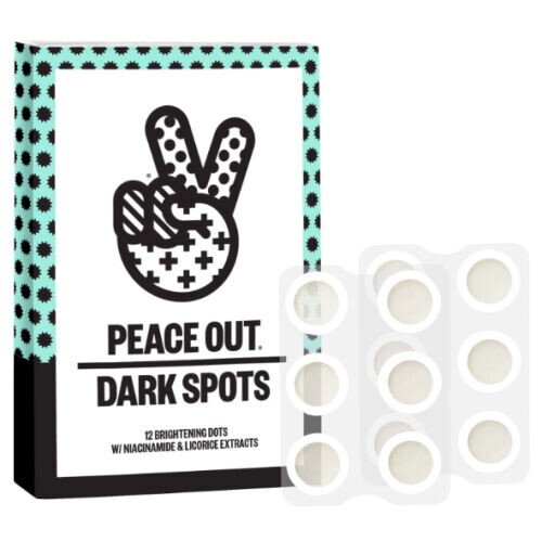 Microneedling Dark Spot Brightening Dots