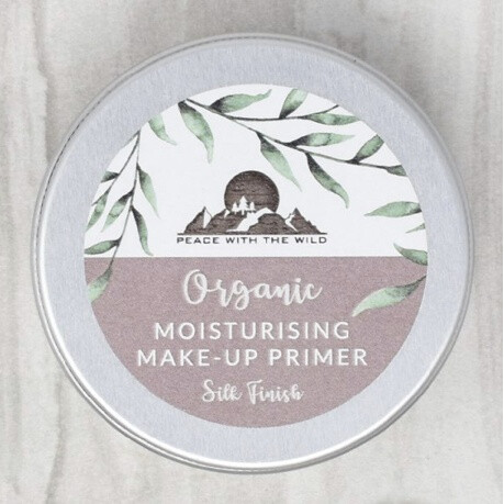 Organic Moisturising Make Up Primer - Silk Finish