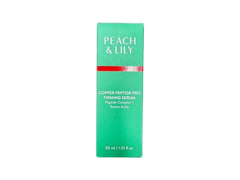 Peach & Lily Copper Peptide Pro Firming Serum, Peptide Complex + Amino Acids, 1.01 fl oz