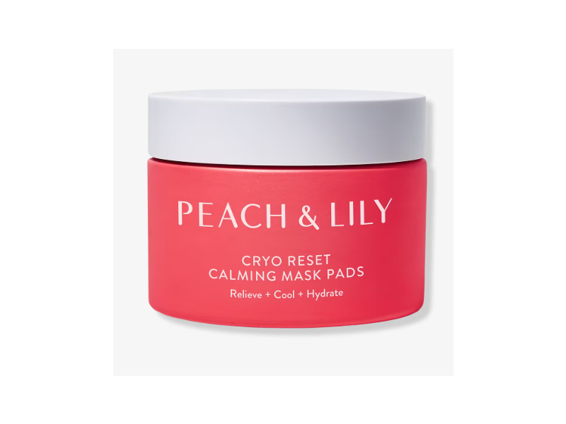 Peach & Lily Cryo Reset Calming Mask Pads, 80 Count