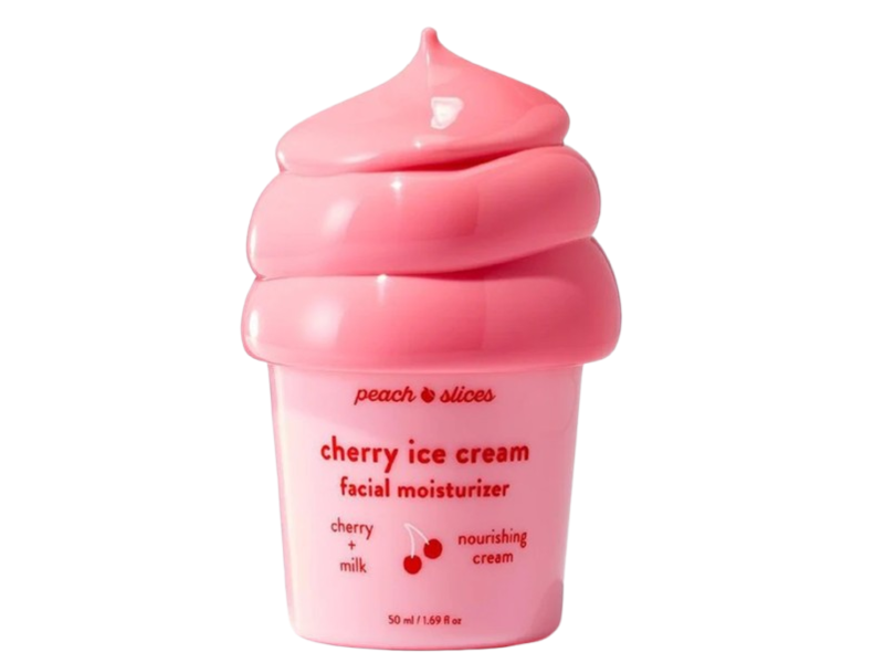 Peach & Lily Facial Moisturizer, Cherry Ice Cream, 1.69 fl oz/50 mL