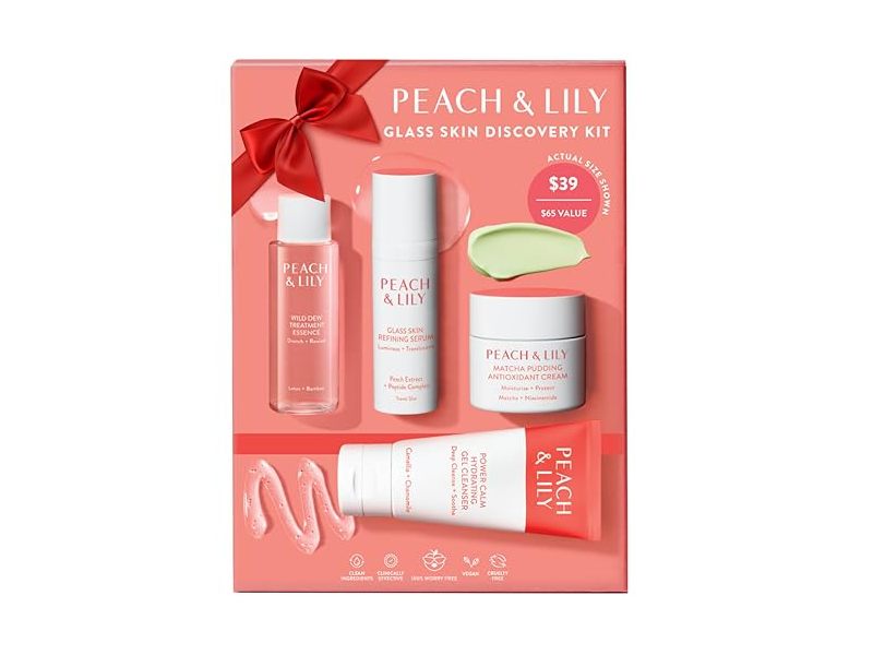 Peach & Lily Glass Skin Discovery Kit