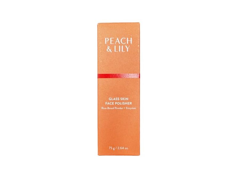Peach & Lily Glass Skin Face Polisher, 2.64 oz/75 g