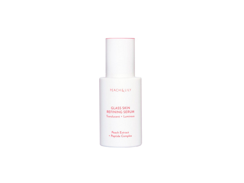 Peach & Lily Glass Skin Refining Serum, Peach Extract + Peptide Complex, 1.35 fl oz/40 mL