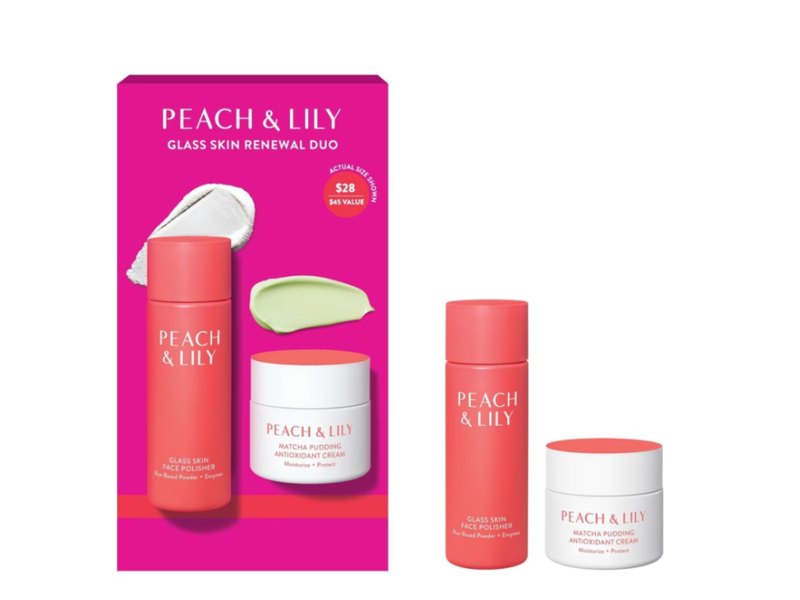 Peach & Lily Glass Skin Renewal Duo