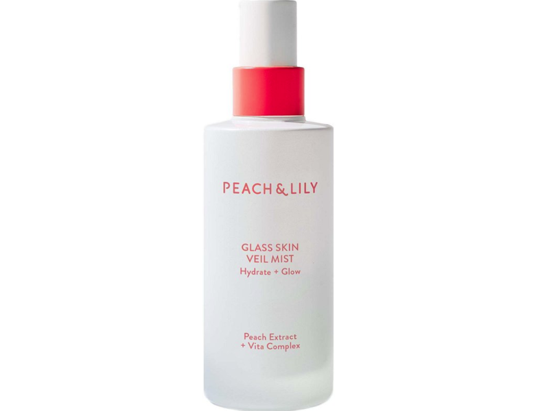 Peach & Lily Glass Skin Veil Mist, Peach Extract + Vita Complex, 3.38 fl oz/100 ml