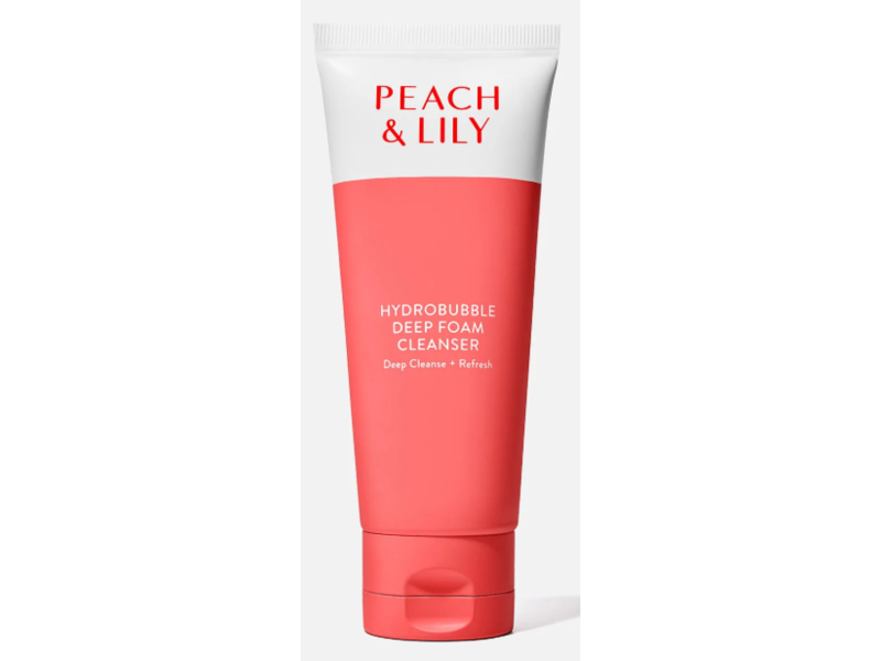 Peach & Lily Hydrobubble Deep Foam Cleanser, 0.16 oz/5 g