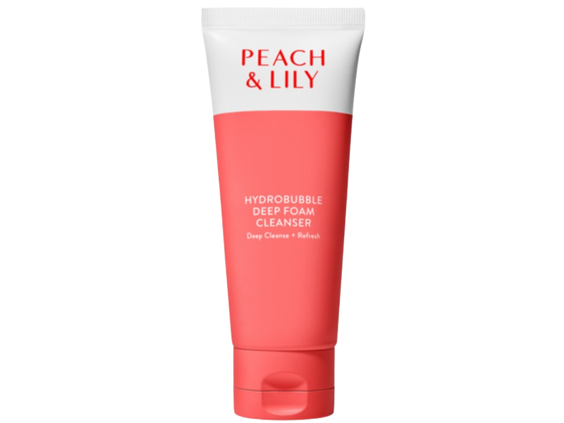 Peach & Lily Hydrobubble Deep Foam Cleanser, 3.38 fl oz/100 mL