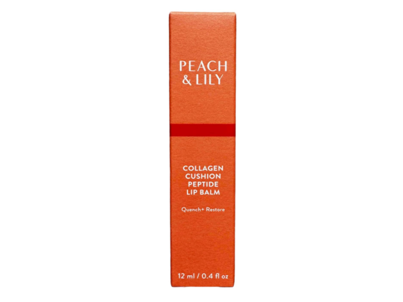 Peach & Lily Lip Balm, Cherry Crush, 0.4 fl oz/12 mL