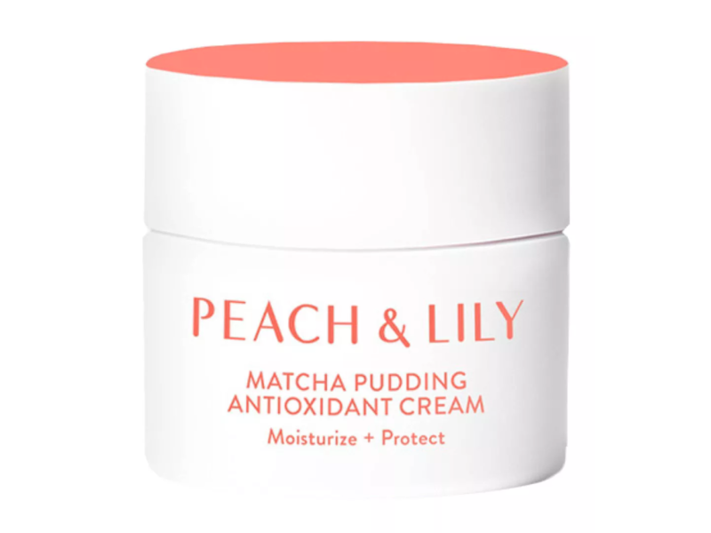 Peach & Lily Matcha Pudding Antioxidant Cream, 0.84 fl oz/25 mL